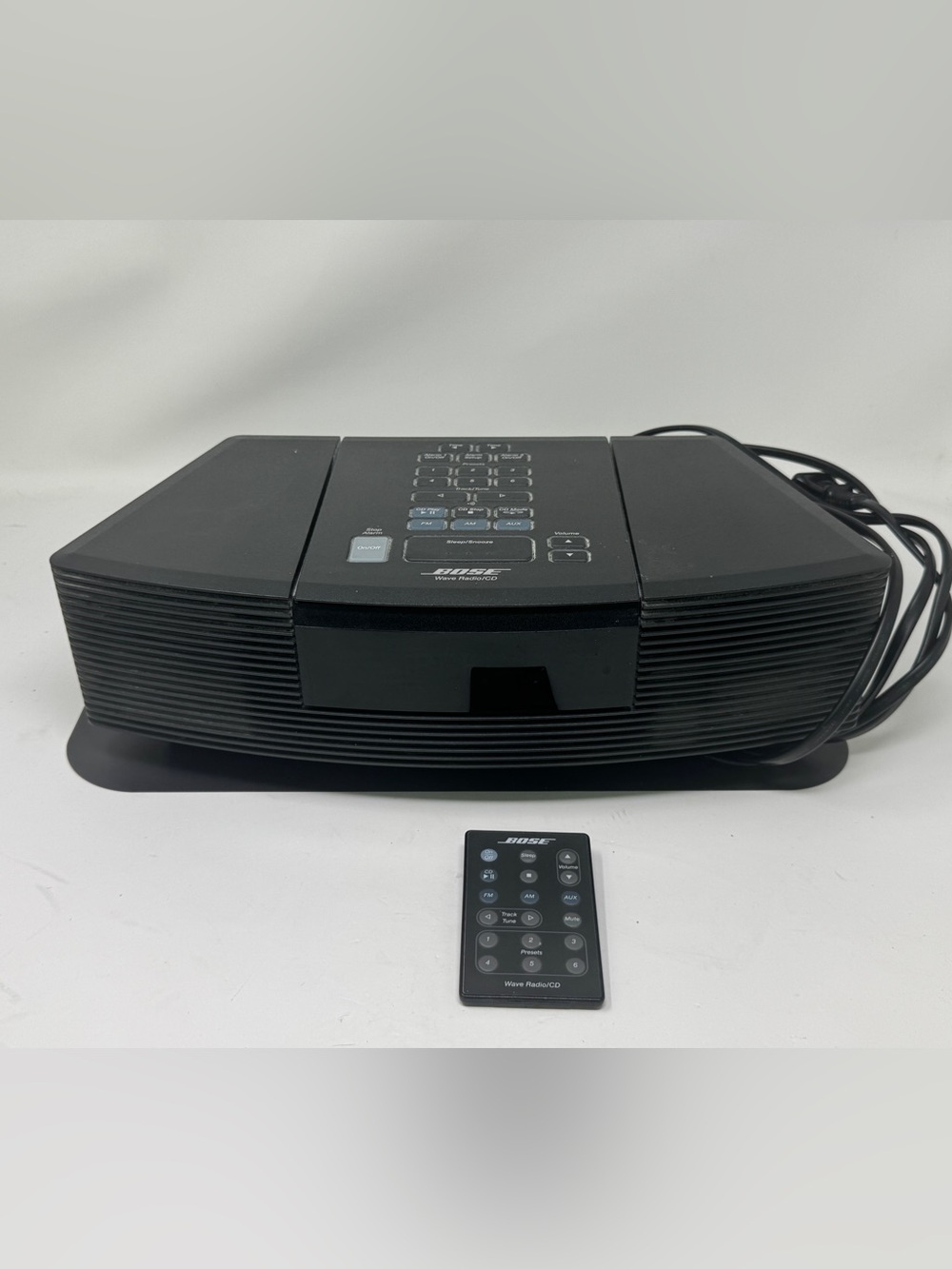 Bose Wave Radio CD AWRC-1G AM/FM w/ remote  System Tested Works Cd Not Playing